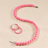 Faux Hand Knotted Glass Imitation Pearls Necklace Earring Jewelry Sets Varios colores for Women...