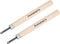 uxcell Wood Carving Knife Tools Chisels, 2mm 50# Carbon Steel Small Triangle Sculpting Graver for DIY Craft Sculpture Carpenter Beginners Experts,...