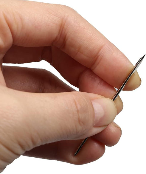 Eketirry Hand Sewing Needle Kit, Heavy Duty Household Hand Needles for for Home Upholstery Carpet Leather Canvas Repair (7 Pieces)...