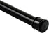 Shower Curtain Rod 28-48 Inch, 1"Diameter Spring Small Adjustable Tension Curtain Rods for Bathroom Windows Closet No Drilling No Rust, Black...