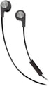 Maxell 199621 B-13 Bass Earbuds with Microphone, Black, 52-Inch Cord...