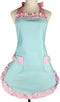 RosieLily Retro Aprons for Women with Pockets Vintage Apron Kitchen Apron for Cooking Baking Cute...