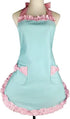 RosieLily Retro Aprons for Women with Pockets Vintage Apron Kitchen Apron for Cooking Baking Cute...