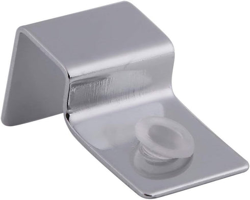 Fdit Pack of 4 Stainless Steel Aquarium Fish Glass Cover Clip Support Holder for Protecting(8mm)...