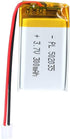 3.7V 300mAh 502035 Lipo battery Rechargeable Lithium Polymer ion Battery Pack with PH2.0mm JST Connector...