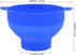 Popcorn Maker, Microwave Silicone Popcorn Popper with Lid and Handles Hot Air Big Size Collapsible Bowl Dishwasher Red High Temperature Resistance...