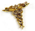 Enamel Medical Symbol Caduceus Brooch Pins For Doctor Nurse Gift Brooches...