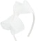 MEEDEE Fashion Cute White Bow Headband for Girls Toddlers 3 Year Old, Little Girl Grosgrain Headband for Casual Wear Party Dress Decoration...
