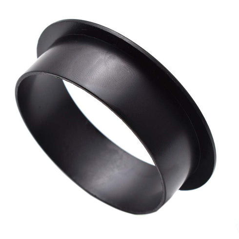 2 Inch(50mm) Zinc Alloy Desk Hole Cover Grommets Black Wire Cord Cable Organizer for Computer Desk Cabinet...