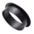 2 Inch(50mm) Zinc Alloy Desk Hole Cover Grommets Black Wire Cord Cable Organizer for Computer Desk Cabinet...