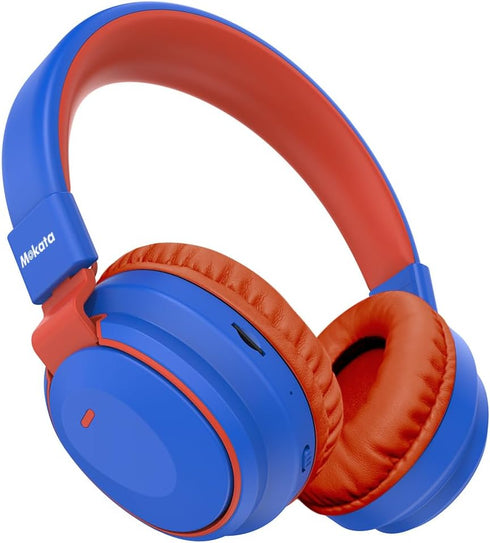 Kids Headphones Bluetooth 5.3 Wireless 60H Play Time Volume Limited 85/110dB Over Ear Foldable Headset with Cable Aux Mic for iPad Notebook Boy Gi...