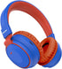 Kids Headphones Bluetooth 5.3 Wireless 60H Play Time Volume Limited 85/110dB Over Ear Foldable Headset with Cable Aux Mic for iPad Notebook Boy Gi...