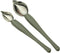 2 Pieces Precision Cooking Drawing Decoration Spoon Sauce Painting Spoon Chocolate Drawing Spoon Decorative Plate Coffee Cake Dessert for Cooking ...