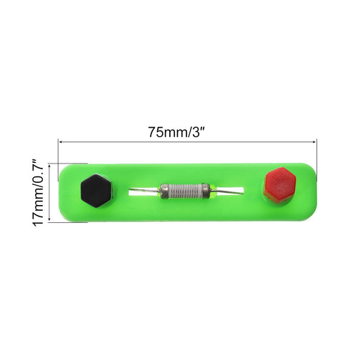 PATIKIL 5 Ohm Resistor, 5 Pcs 5 Ohm Load Resistor LED Resistor DIY Electronic Kits for Physics Laboratory Equipment Electronic Teaching...