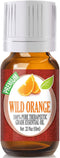 Healing Solutions 10ml Oils - Wild Orange Essential Oil - 0.33 Fluid Ounces...