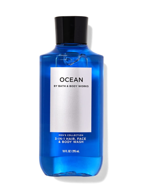 OCEAN 3-in-1 Hair, Face & Body Wash by Bath and Body Works...