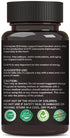 Crown Elite Premium High Absorption CoQ10 Ubiquinone Supplement - Boost Heart Health and Energy Production Naturally, Powerful Antioxidant | Non-G...