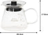 Kalita 31253 Glass 300-G Server, Clear...