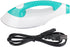 Mini Electric Iron, ABS Portable Handheld Clothing Iron Machine for Dormitory Travel US Plug 110V, Steamer for Clothes Steamer Handheld Garment St...