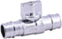 LD Valve - 1/4 Turn Straight PEX A Supply Stop Valve?3/4" Propex X 3/4" Propex Cold Expansion F1960 Shut Off valve for Pex A Pipe -LD Brand (2-Pac...