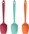 U-Taste Silicone Spoon Spatula Set: 600ºF Heat Resistant Food Grade Flexible Rubber Spoonula, Nonstick Cooking Mixing Scooping Kitchen Baking Scra...