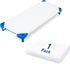 Cot Sheets for Daycare, Standard Size Daycare Cot Sheet, 23" x 51" Toddler Cot Sheets, Breathable Microfiber Sheet Cover for Preschool Nap Cot...