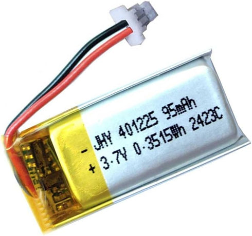 95mAh Battery Replacement for Sena Handlebar Remote SC-HR-01, Wristband Remote SC-WR-01, Sena Grip Remote Control Battery Upgraded Original Batter...