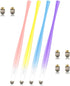ELZO Capacitive Stylus Pens Premium Metal Slim Combo 4 Pack Tips for All Touch Screens iPad & Android Tablets DELL/Samsung/HP/Asus/Surface/Samsung...