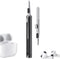 Aijeff Cleaner Kit for Airpods Pro 1 2 3 Multi-Function Cleaning Pen with Soft Brush Flocking Sponge for Bluetooth Earphones Case Cleaning Tools B...