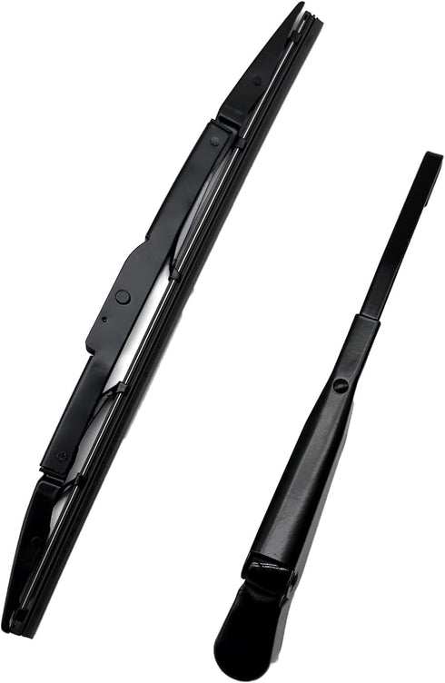 Rear Wiper Arm & Wiper Blade Replacement for Honda CRV CR-V 2012-2016, Factory OE Style Rear Windshield Wiper Arm & Wiper Blade Set, Replacement O...