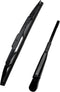Rear Wiper Arm & Wiper Blade Replacement for Honda CRV CR-V 2012-2016, Factory OE Style Rear Windshield Wiper Arm & Wiper Blade Set, Replacement O...