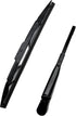Rear Wiper Arm & Wiper Blade Replacement for Honda CRV CR-V 2012-2016, Factory OE Style Rear Windshield Wiper Arm & Wiper Blade Set, Replacement O...