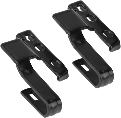 Acouto Windshield Wiper Adapter Kit Car Front Windshield Wiper Blade Arm Adapter Kit 2 Set Universal Metal Windshield Wiper Adapters with Mounting...