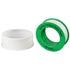5Rolls 1/2Inch Teflon Tape PTFE Thread Seal Tape for Plumbers Plumbing,Tape Plumber Tape for Shower Head Pipe White...
