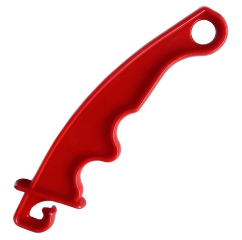 Electric Fence 8 inch Insulated Handle/Portable Insulgrip PK5 (Red)...