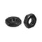 Hex Nuts (#10-32) 20Pcs, Carbon Steel Fine Thread Black Oxide Hexagon Nut Hardware - for DIY Home Repair Machinery, Black...