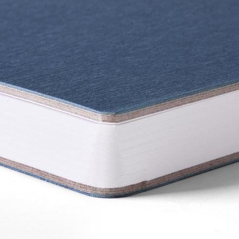 Mifuner Deep Blue Hardcover Sketchbook Square Hardbound Sketch Journal 4.7 x 4.7 Inch 42 Sheets Art Book 250GSM Ultra Smooth Paper Ideal for Penci...