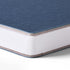 Mifuner Deep Blue Hardcover Sketchbook Square Hardbound Sketch Journal 4.7 x 4.7 Inch 42 Sheets Art Book 250GSM Ultra Smooth Paper Ideal for Penci...