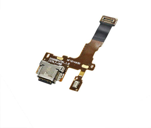 USB Charging Dock Port Flex Cable for LG Stylo 4 Q710 Q710MS Q710CS L713DL...