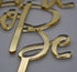 Bride to Be Cake Topper, Engagement, Bachelorette Party Decoration Supplies (Gold)...
