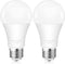 3 Way LED Light Bulbs, 40 60 100 Watt Equivalent, 2700k Warm White, Three Way A19 Dimmable Light Bulb with E26 Medium Base, Perfect for Table Lamp...