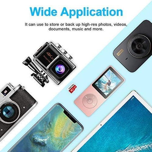 KOOTION 32GB Micro SD Card 2-Pack Class 10 Micro SDHC Card UHS-I Memory Card, High Speed TF Card, C10, U1, 32 GB...