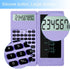 Scientific Calculator for high-school, 10 Digits Digital with Erasable writing board Math Calculator for middle school & College (Purple)...