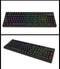 Black OEM Profile PBT Double Shot 104 Side-lit Shine Through Translucent Backlit keycaps for MX Mechanical Keyboard Filco (Black)(Only Keycap)...