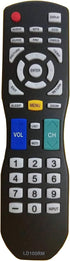 LD100RM Replace Remote Control fit for Apex Digital LED LCD TV LD3249 LD3288 LD3288M LD3288T LD4077 LD4088 LD4688 LD4688T LE3212 JE3708 LE3212D LE...