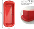 SILIVO 4 Pack Mini Loaf Pans - Nonstick Silicone Bread Baking Pans for Small Loaf and Meatloaf - 5.7x2.5x2.2 Inch...