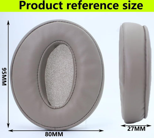 Replacement Ear Pads Compatible with Sennheiser HD4.50BT HD4.50BTNC Headphone Pads HD4.40BT Headphone Pads (Champagne Gold)...