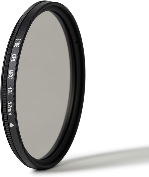 Gobe 52mm Circular Polarizing (CPL) Lens Filter (1Peak)...