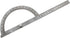 Haidong Angle Measuring Instrument Stainless Steel Protractor 0-180 Degree Rotary Arm Measuring Ruler Woodworking Degree Protractor?15cm?1PCS...