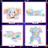 Glow Guards 12''Light up Musical Rainbow Elephant Stuffed Animal,Soft LED Singing Wildlife Plush Toys with Night Light&Lullaby,Birthday Christmas ...